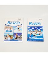 Nintendo Wii Sports Resort Case And Manual Only NO GAME Disc- Empty Case - $173.22 MXN