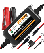 MP00206A 12V 1.5Amp Automatic Battery Charger, Battery Maintainer for Ca... - £25.49 GBP