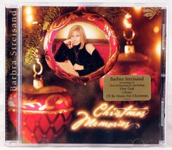 Barbra Streisand- Christmas Memories (CD, 2001) - $6.47