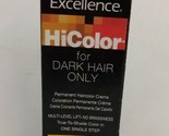 L&#39;OREAL Excellence HiColor For Dark Hair Permanent Hair Color Creme ~ 1.... - £5.58 GBP