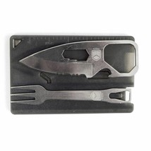 United Tactical Mini Utensil Set Multi-Purpose Knife Tough Three Prong Fork - $11.84