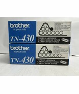 2 New Genuine Brother DCP-1200,HL-1030, FAX-4750 Black Toners TN-430, TN430 - €68,03 EUR 2 New Genuine Brother DCP-1200,HL-1030, FAX-4750 Black Toners TN-430, TN430 - €68,03 EUR