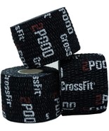 2POOD Weightlifting Tape 3-Pack Crossfit Tape Premium Adhesive Lifting B... - $20.58 CAD