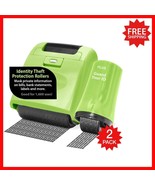 Identity Theft Prevention Security Stamp Kit - 2-Piece Wide Roller Eco F... - $807.46 MXN