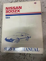 1984 Nissan 300ZX 300 Zx Servizio Riparazione Shop Officina Manuale Fabbrica OEM - £113.42 GBP