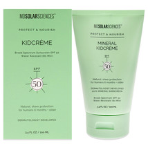 Mineral KidCreme SPF 50 by MDSolarSciences for Unisex - 3.4 oz Sunscreen - $24.96