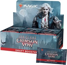 1X MTG Crimson Vow Draft Booster Box - $137.19