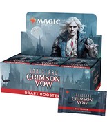 1X MTG Crimson Vow Draft Booster Box - $137.19