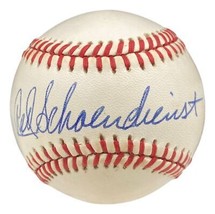 Rosso Schoendienst St.Louis Cardinals Autografato Ufficiale Nl Baseball PSA - £53.24 GBP