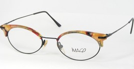 Vintage Rare I Mago Culex 5 Multicolor / Black Eyeglasses Frame 48-18-140mm Italy - £74.00 GBP