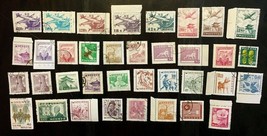 Korea Stamps 1952 - 1960s President Syngman Rhee Aviation Wildlife Used ... - £5.09 GBP