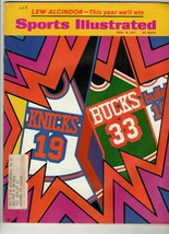 Apr 19 1971 Sports Illustrated Magazine Lew Alcindor NBA Preview - $9.89