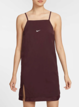 Nike Sportswear Woven Cami Dress Women Lifestyle Casual Dress AsiaFit IH... - $116.91