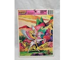 Vintage 1985 Princess Of Power Riding Unicorn Frame-Tray Puzzle - £46.77 GBP
