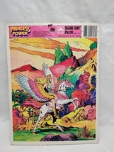 Vintage 1985 Princess Of Power Riding Unicorn Frame-Tray Puzzle - £46.51 GBP