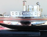 Buddy &quot;L&quot; Tugboat Nickel Plated - $9,850.50