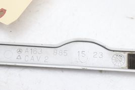00-05 MERCEDES-BENZ W163 ML500 ML55 AMG REAR BUMPER COVER TRIM MOLDING E1383 image 11