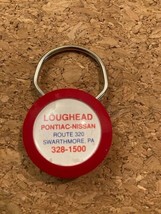 Vintage Loughead Pontiac Nissan Swarthmore PA and Towing  Keychain Colle... - $12.11