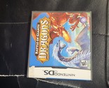 Battle of Giants: Dragons (Nintendo DS, 2009) complete w/ Manual NICE. - $3.95