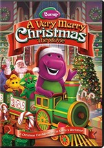 Barney Friends Very Merry Christmas The Movie - Video USA Digital Versatile Disc - £9.43 GBP