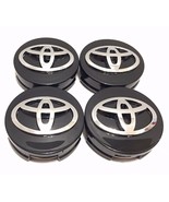 4 pcs, Toyota, Wheel Center, Hub Cap, Black 62 MM, 2.44&quot;, Camry, Corolla... - $19.99