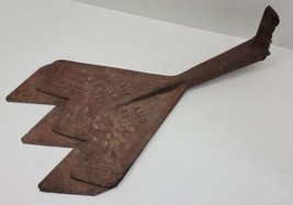 Iwans Antique Cast Iron Solid Socket Hay Knife Farm Tool Head Blade Cutt... - £45.67 GBP
