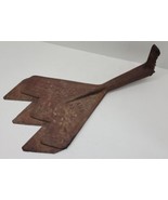 Iwans Antique Cast Iron Solid Socket Hay Knife Farm Tool Head Blade Cutt... - £45.54 GBP