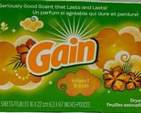 Gain Fabric Softener Dryer Sheets Island Fresh Scent 160 Count - $20.95