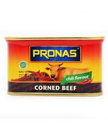Pronas Corned Beef Chili Flavor, 198 Gram - $530.86 MXN