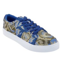 Isaac Mizrahi Live Women Casual Low Top Sneakers Beckie Floral Pattern - £11.23 GBP