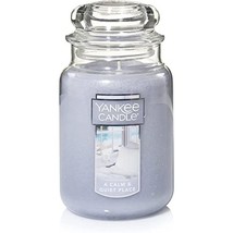 Yankee Candle Black Coconut Scented, Classic 22oz Large Jar Single Wick Candle,  - £29.89 GBP