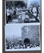 Vecchie foto originali d&#39;epoca Bashir Gemayel Lebanon President - $3,843.88 MXN
