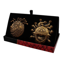 Dungeons &amp; Dragons 50th Anniversary Beholder Limited Edition Twin Medall... - $39.99