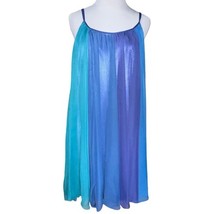 Free People Rainbow Sorbet Mini Dress Size Medium Casual Endless Summer ... - $423.37 MXN