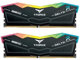 Team T-Force Delta RGB 32GB (2 x 16GB) 288-Pin PC RAM DDR5 5600 (PC5 448... - £121.76 GBP