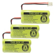 2.4V 400Mah Cordless Home Phone Battery Compatible With Bt162342 Bt-162342 Bt166 - £13.36 GBP