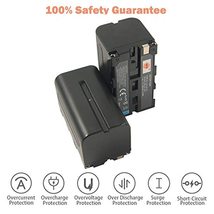 Dste Replacement For 2X Np-F750 Li-Ion Battery Compatible Sony Ccd-Trv21... - $49.99