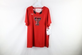 New Under Armour Mens L Sample Texas Tech University Vented Track T-Shir... - £54.49 GBP