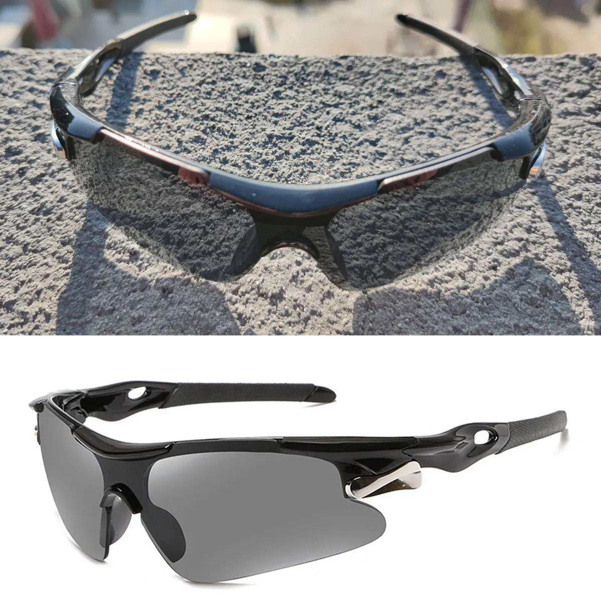 2022 New Outdoor Cycling Eyewear gles Bike Bicycle Riding Gles UV400 Windproof   - £81.89 GBP