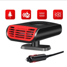 Car heater fan window defroster defogger portable 150W 12V - £9.78 GBP