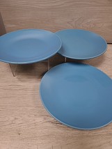 Royal Norfolk Classic Stoneware Coupe Salad Plate Blue 8&quot; (price for one) - £5.11 GBP