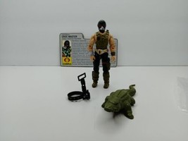 Gi Joe Croc Master 1987 Hasbro Vintage Action Figure Arah - £27.64 GBP