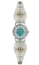 Montana Silversmith Two Tone Southwestern Beats Expansion Watch - £135.89 GBP