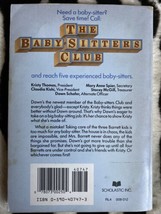 VTG The Baby Sitters Club #5 Dawn And The Impossible 3 Book Novel Ann M Martin - £7.99 GBP