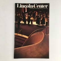 1979 Stagebill Lincoln Center Performing Arts Present Mozart On His New ... - £14.98 GBP