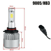2 Bulbs Cree LED Headlight 9005 HB3 6000K High Beam Fog DRL Bulbs White  - £31.26 GBP