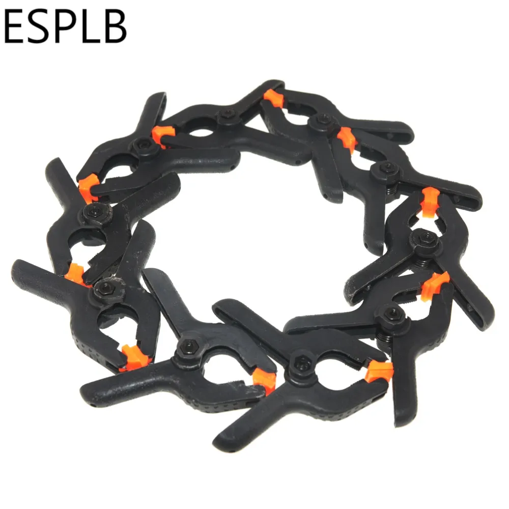 ESPLB 10pcs/Lot 2&#39;&#39;inch Universal Plastic Clips Clamp Fixture Fastening Tools fo - £46.58 GBP