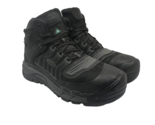 KEEN Men&#39;s CSA Kansas City Waterproof Carbon-Fiber Toe Work Boots Black 12D - £97.56 GBP