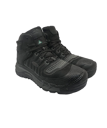 KEEN Men&#39;s CSA Kansas City Waterproof Carbon-Fiber Toe Work Boots Black 12D - £97.01 GBP