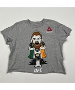 Conor Mcgregor Reebok T Shirt The Notorious Cartoon Graphic UFC Champion... - $21.80